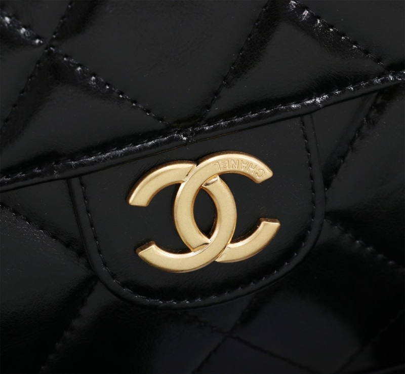 Ch**el top handle bags